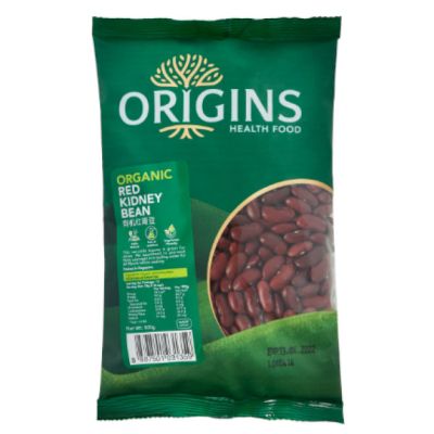 Origins Organic Red Kidney Beans 500g