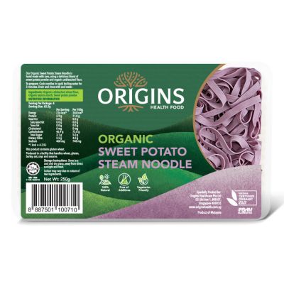 Origins Organic Sweet Potato Steam Noodle 250g