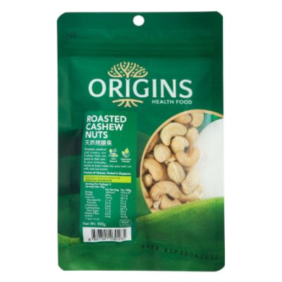 Origins Roasted Cashew Nut 100g