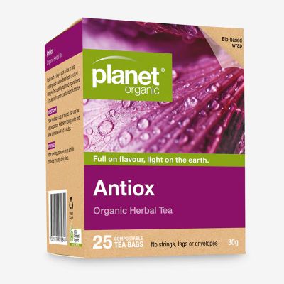 Planet Organic Antiox Organic Herbal Tea Blend (25 tea bags)