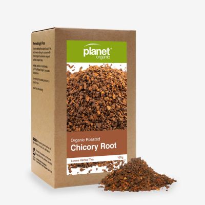 Planet Organic Chicory Loose Herbal Tea 100g