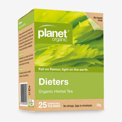 Planet Organic Dieters Organic Herbal Tea Blend (25 tea bags)
