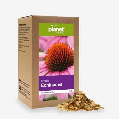 Planet Organic Echinacea Loose Herbal Tea 50g