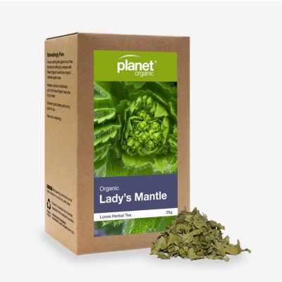 Planet Organic Lady's Mantle Loose Herbal Tea 25g