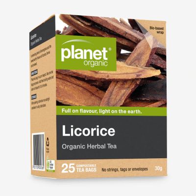Planet Organic Licorice Herbal Tea Blend (25 bags)
