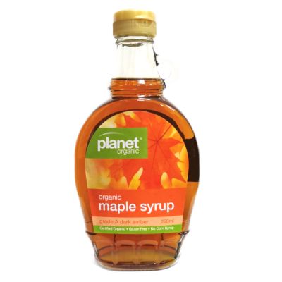 Planet Organic Maple Syrup 250ml