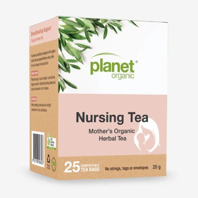 Planet Organic Nursing Herbal Tea Blend (25 bags)