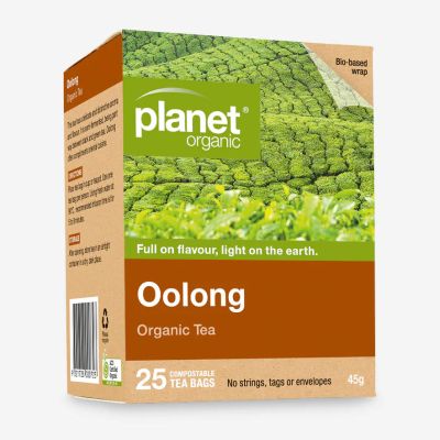 Planet Organic Oolong Organic Tea (25 bags)