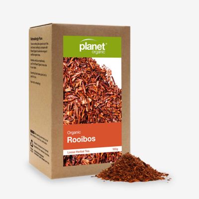 Planet Organic Rooibos Loose Herbal Tea 100g