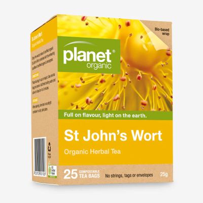 Planet Organic St John's Wort Herbal Tea Blend (25 bags)