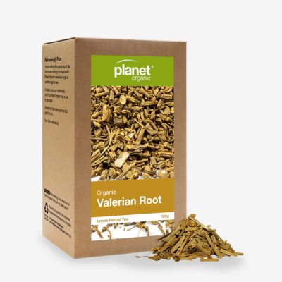 Planet Organic Valerian Root Loose Herbal Tea 100g