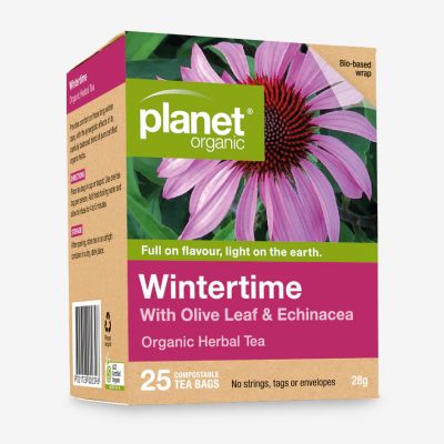 Planet Organic Winterroot Herbal Tea Blend (25 bags)