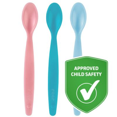 Reer MagicSpoon Baby Spoon with Temperature Indication, 3 pcs [Damaged Packaging]