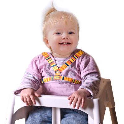 Reer Safety Harness used on baby in high chair