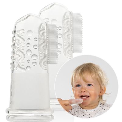 Reer Silicone Finger Toothbrush for babies