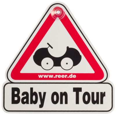 Reer Car Sign "Baby on Tour" (80210)
