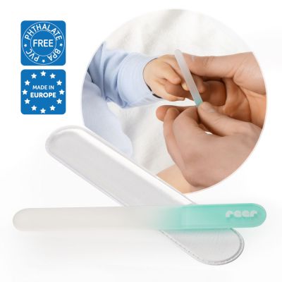 Reer PremiumCare Glass Nail File for Babies