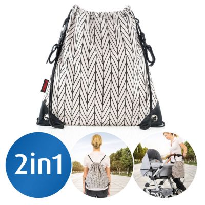 Reer Clip&Go Bag Stroller Shopping Bag Dual purposes