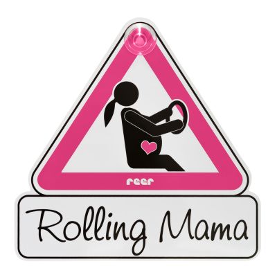  MummyLine Car Sign for Pregnant Women