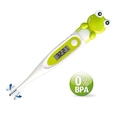 Reer Digital Fever Thermometer Frog with flexible tip