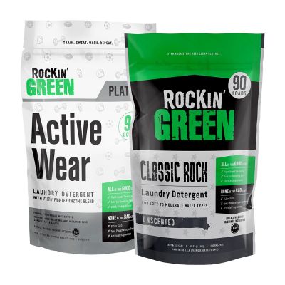 Rockin Green Active Wear + Classic Rock Unscented Bundle