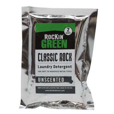 Rockin Green Platinum Series Active Wear Laundry Detergent Sample Pack