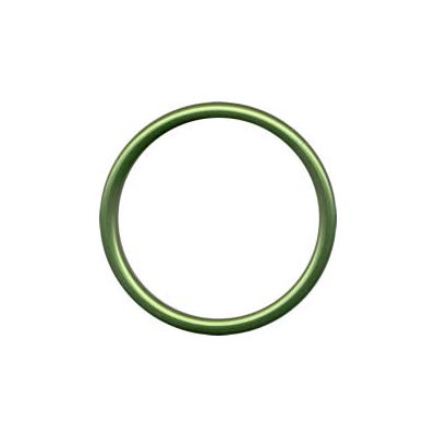 Sling Rings Aluminium Sling Ring Medium Green