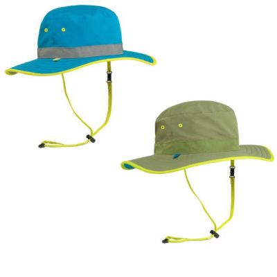 Sunday Afternoons Kids Clear Creek Boonie Reversible Sun Hat Deep Blue/Chaparral
