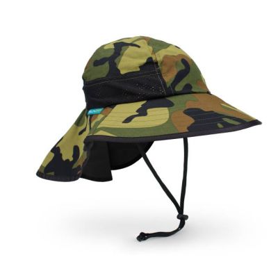 Sunday Afternoons UPF50+ Kids Play Hat Camo Child or Youth Size