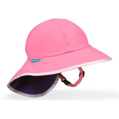 Sunday Afternoons UPF 50+ Kids Play Hat Pink Baby Size