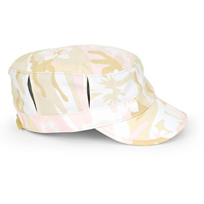 Sunday Afternoons UPF 50+ Kids Tripper Sun Protection Cap Pink Camo
