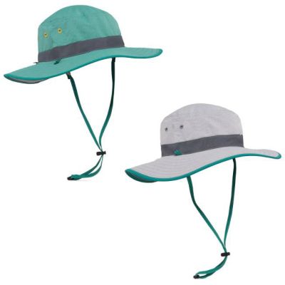 Sunday Afternoons Adult Clear Creek Boonie Reversible Sun Hat Jade/Pumice for ladies