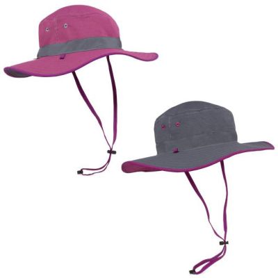 Sunday Afternoons Adult Clear Creek Boonie Reversible Sun Hat Orchid/Cinder for ladies