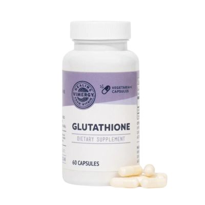 Vimergy Glutathione 60 Capsules Front View