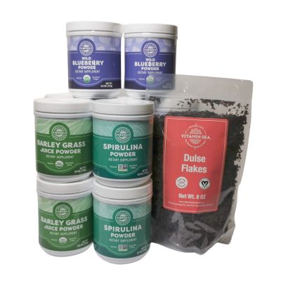Vimergy Smoothie Kit Ultimate with Dulse Flake (120 Servings)