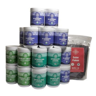 Vimergy Smoothie Kit Family with Dulse Flakes (240 Servings)