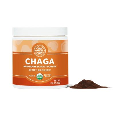 Vimergy Organic Chaga Mushroom Powder
