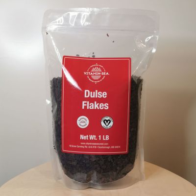 Vitamin Sea Dulse Seaweed Flakes 1lb (453g)