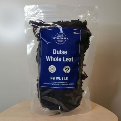 Vitamin Sea Dulse Whole leaf Seaweed 1lb