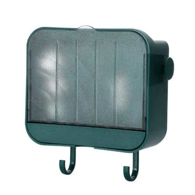 Wall Mounted Soap Holder Green