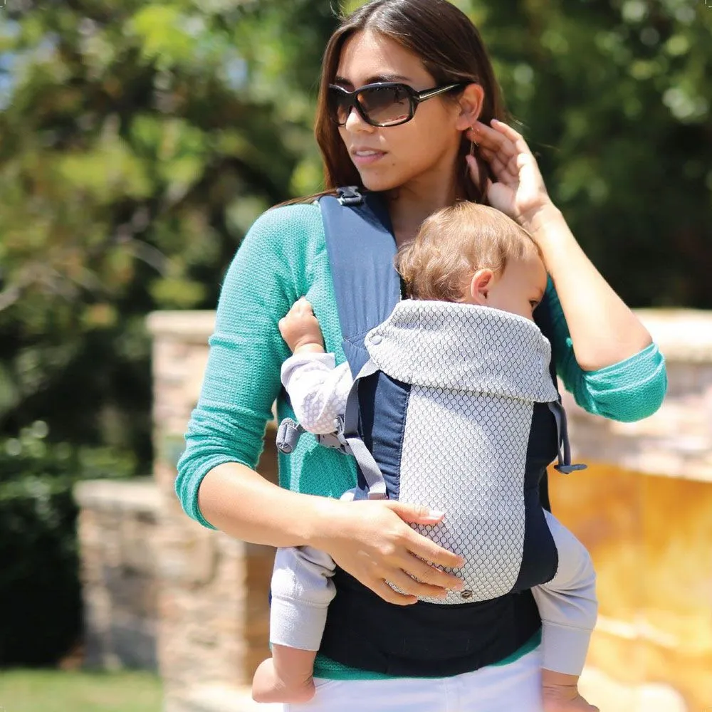 Beco Gemini Baby Carrier Cool Navy Mesh