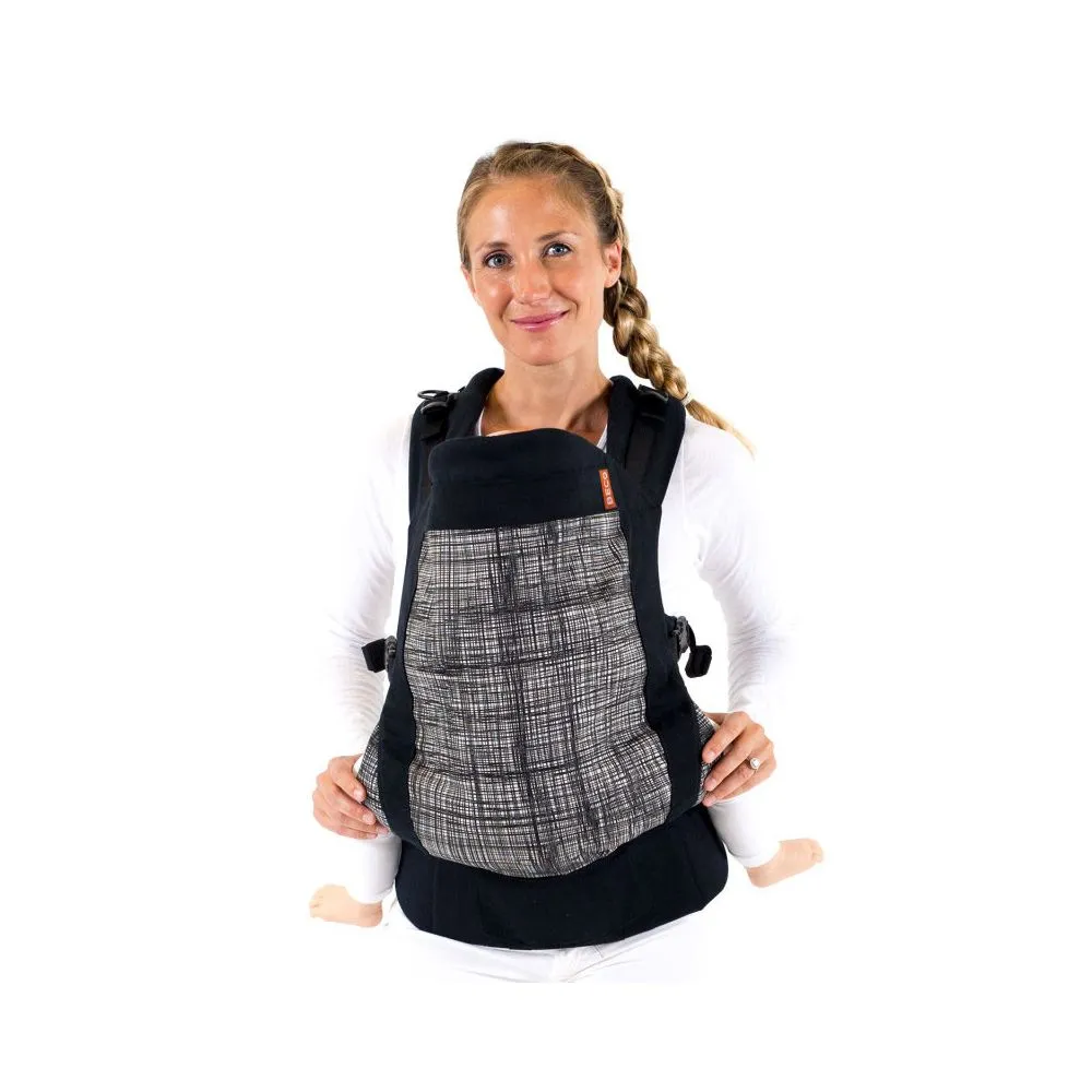 Beco gemini outlet baby carrier scribble