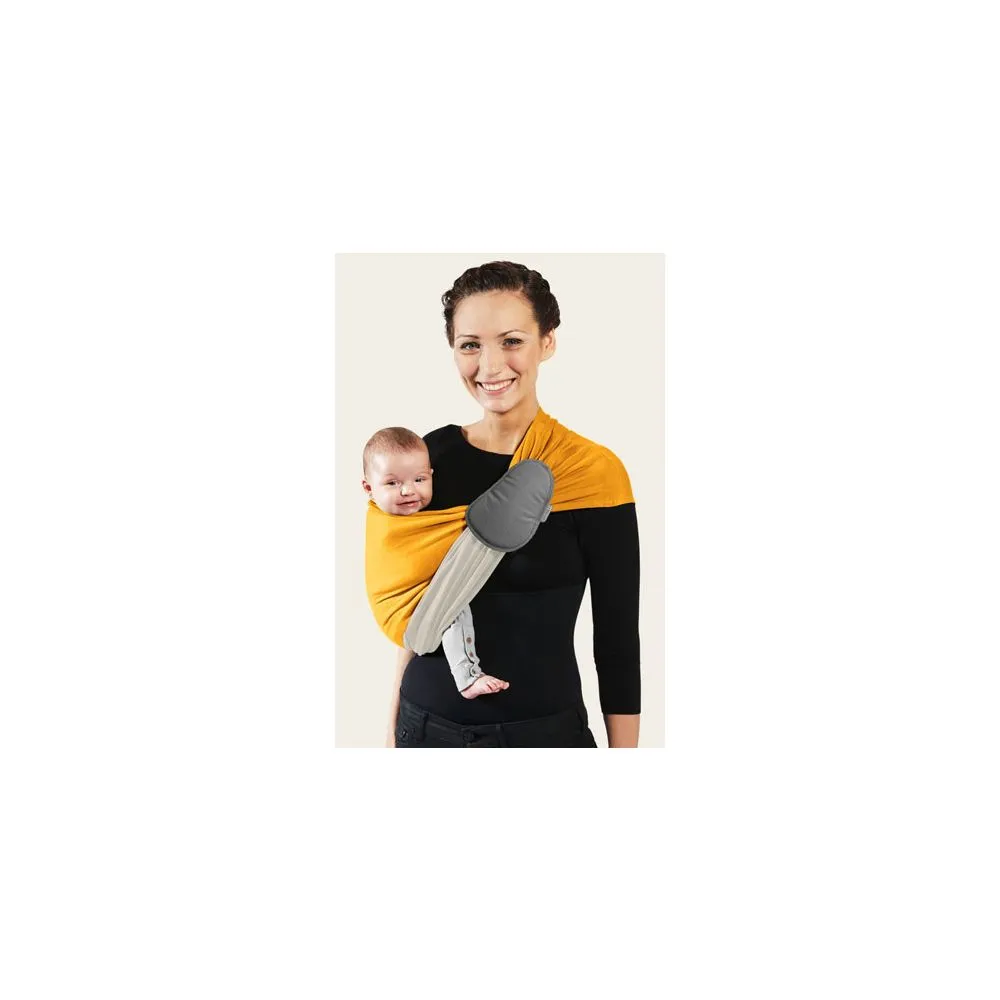 Love Radius Reversible Ring Sling Mango Ecru