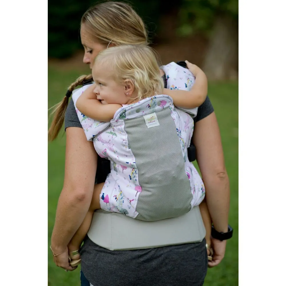 Kinderpack Toddler Carrier Rapunzel with Koolnit Standard Size Straps