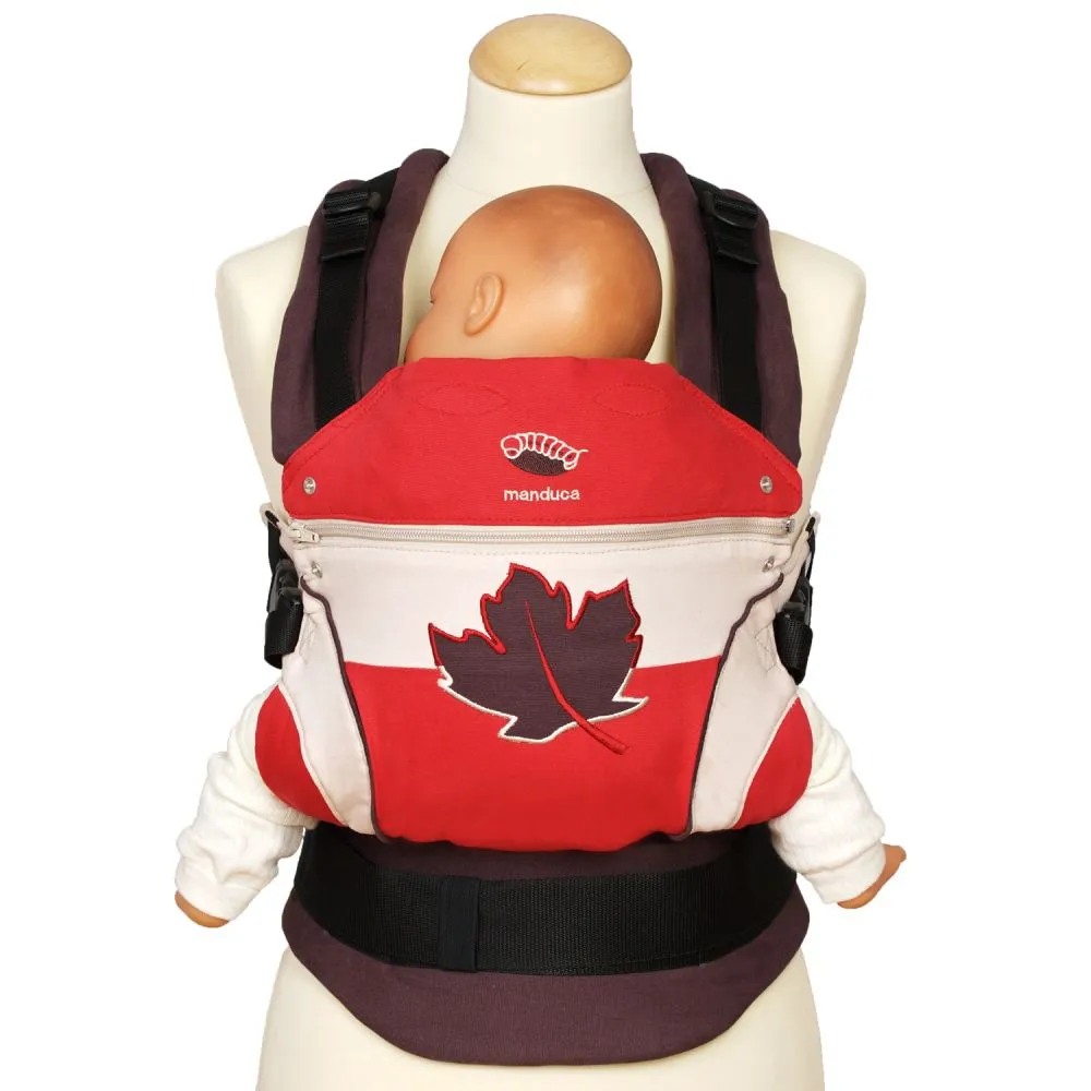 manduca First Limited Edition Maple Leaf Ergonomic Soft Structure