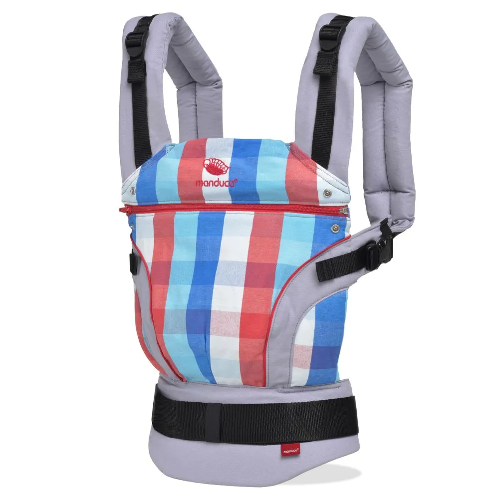 manduca First Limited Edition Vivid Red baby toddler carrier