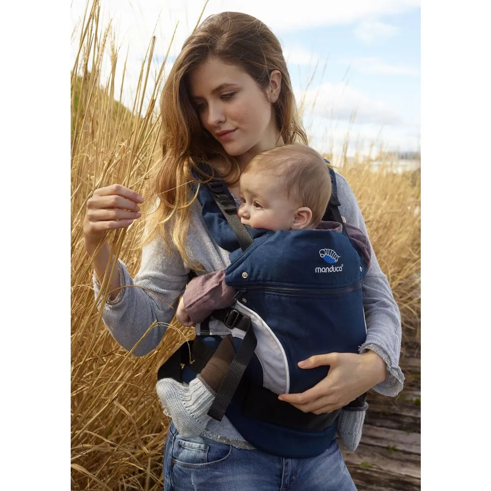 manduca First HempCotton Navy Baby Carrier