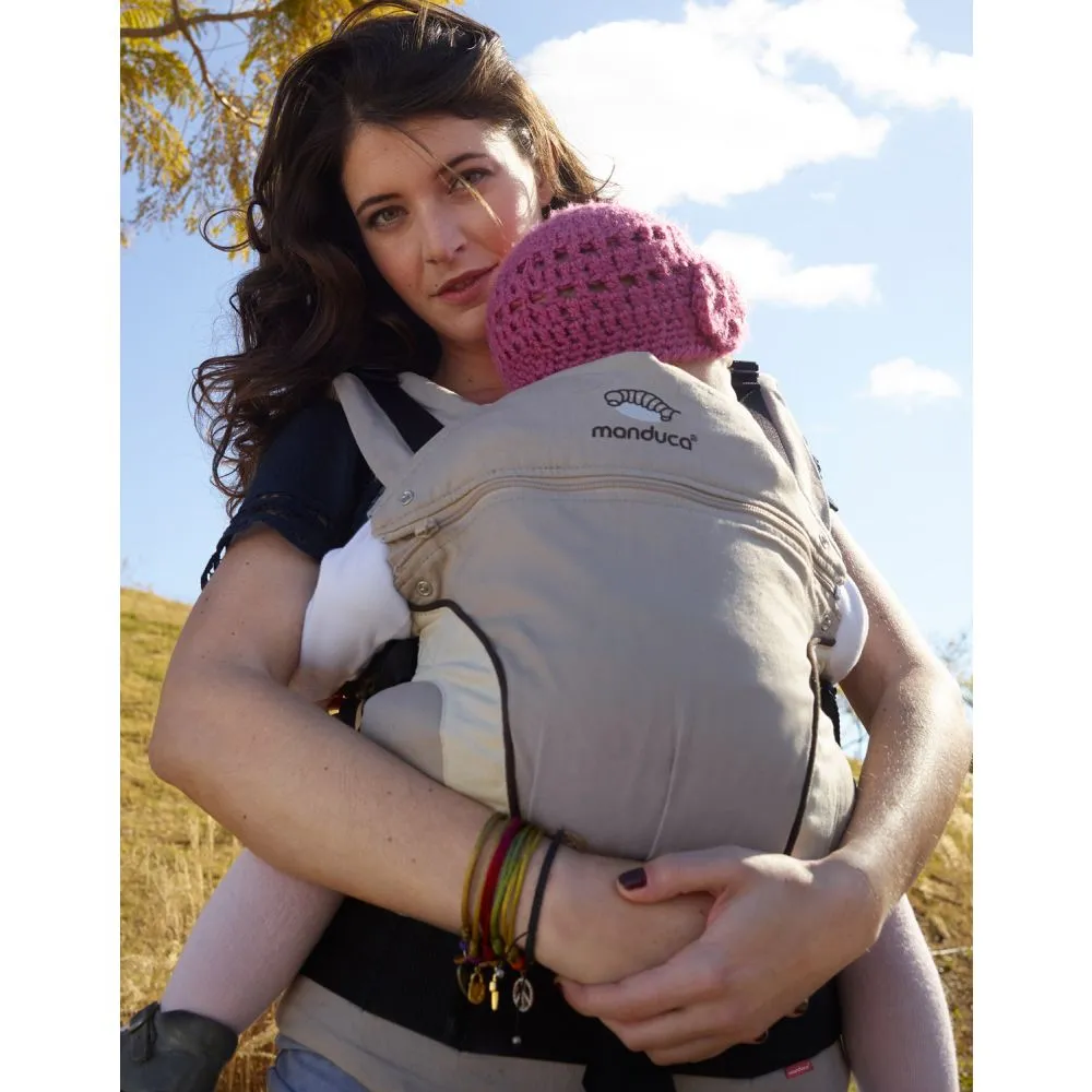 manduca First HempCotton Sand Baby Carrier