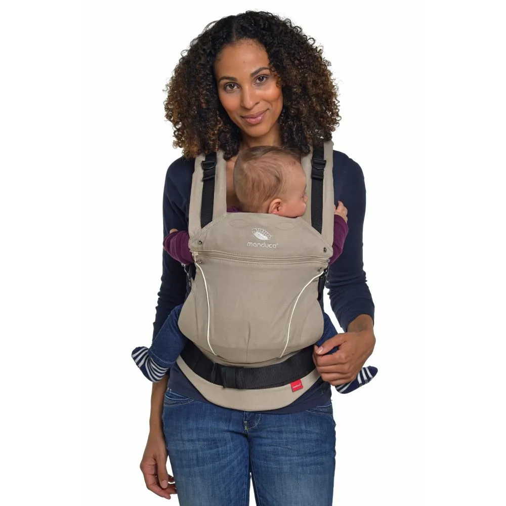 manduca First baby toddler carrier PureCotton Desert Sand