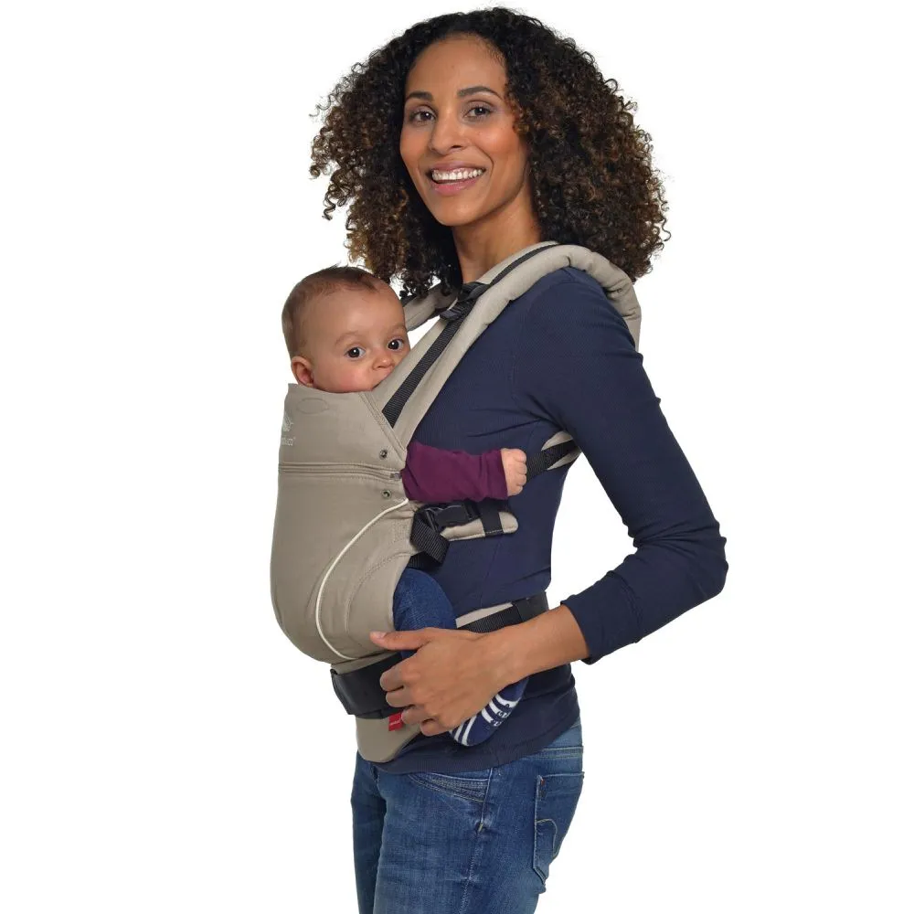 manduca First baby toddler carrier PureCotton Desert Sand